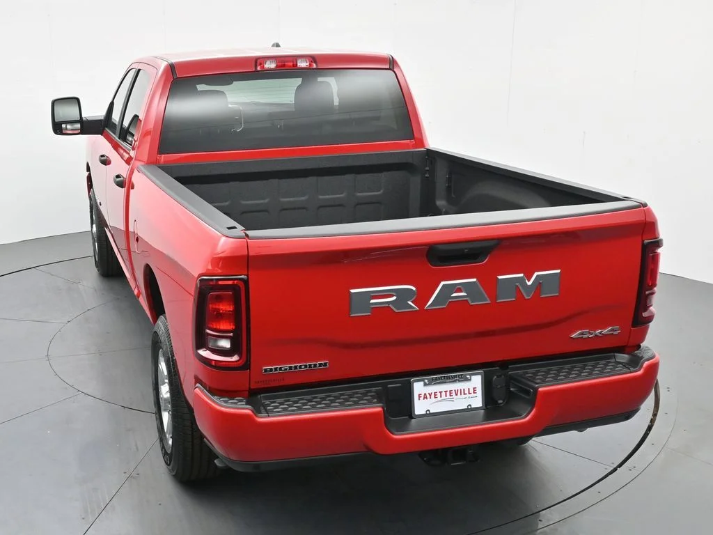 New 2026 Flame Red Clear-Coat Exterior Paint RAM Big Horn image 29