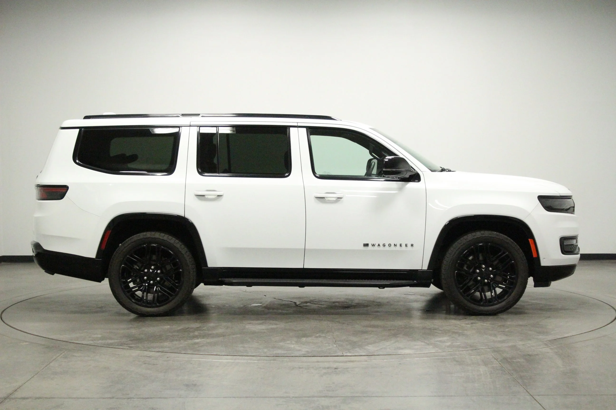 Used 2023 Bright White Clearcoat Jeep Series II image 9