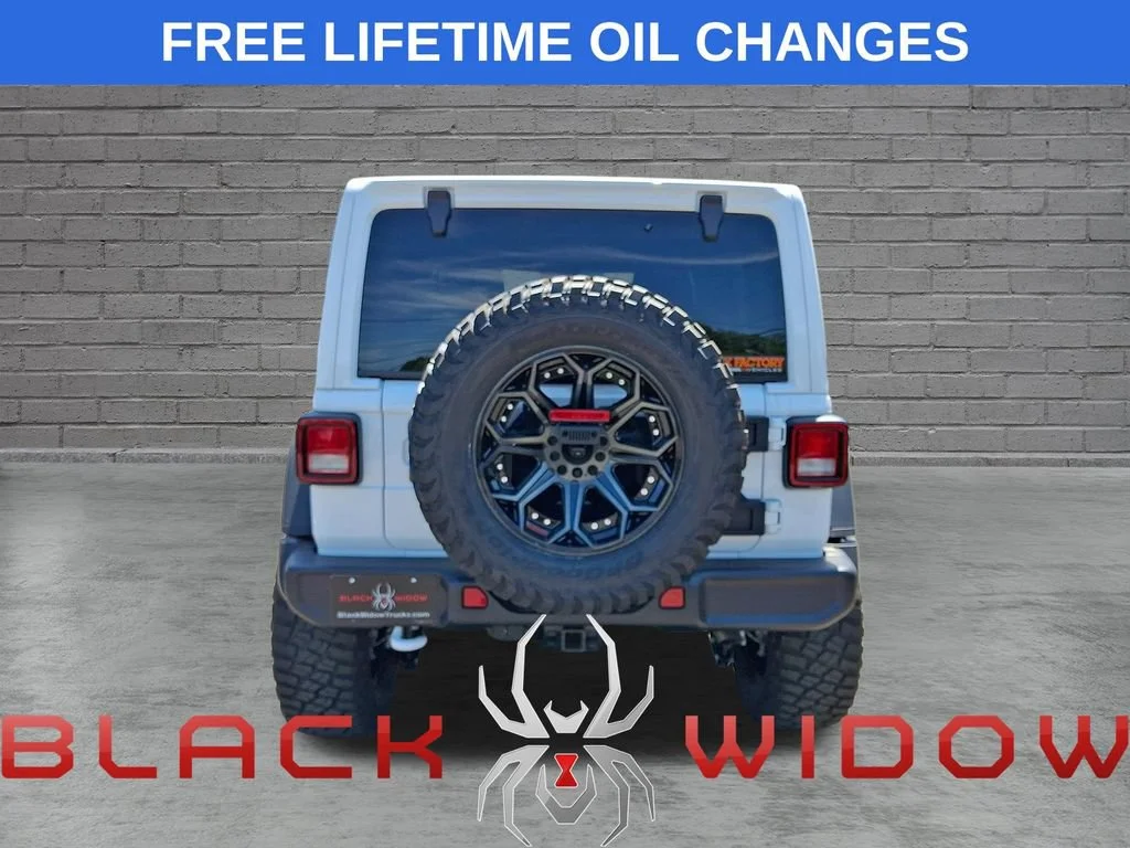 New 2026 Bright White Clearcoat Jeep Willys image 7