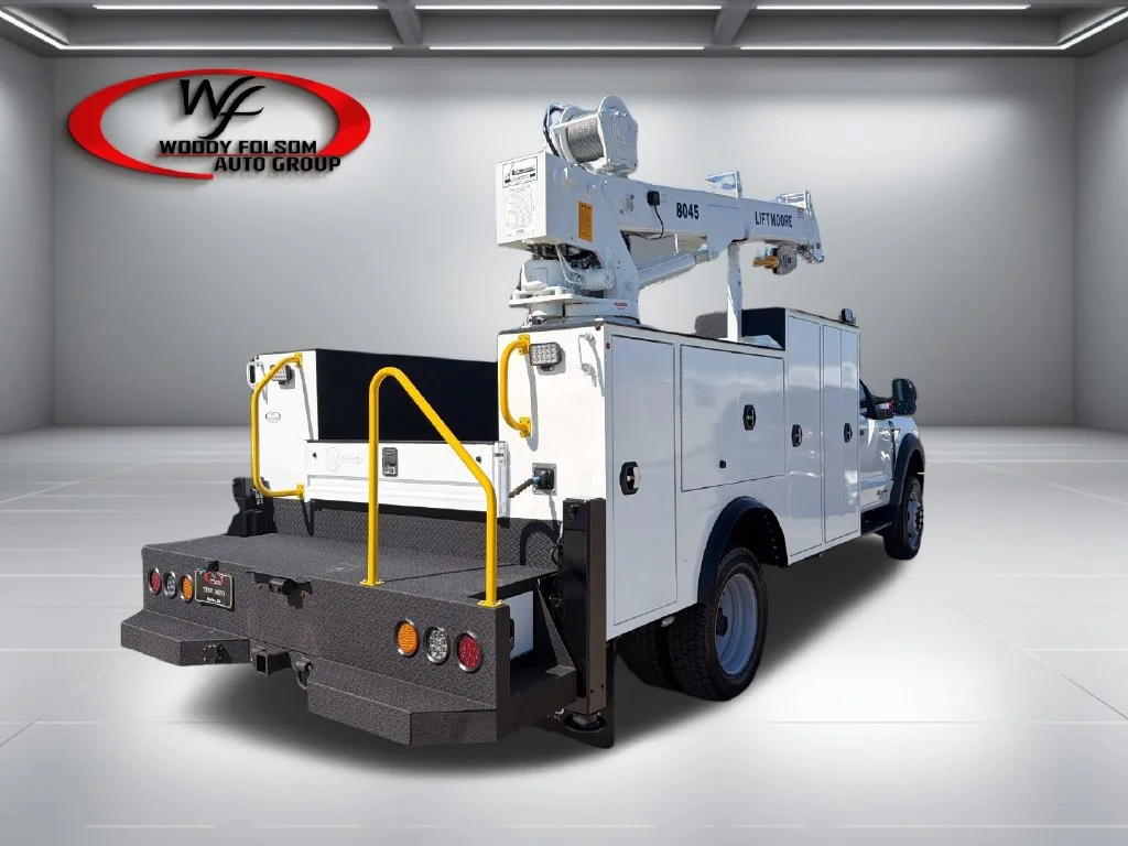 New 2026 Oxford White Ford F-550® XL image 6