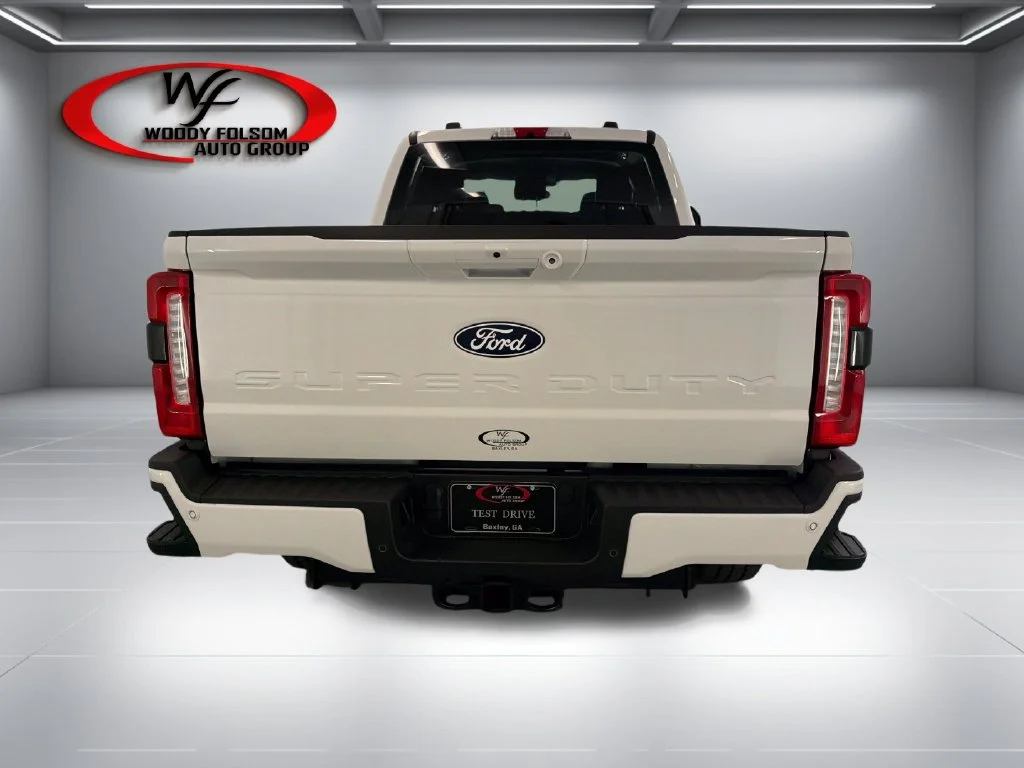 New 2027 White Ford Lariat image 7