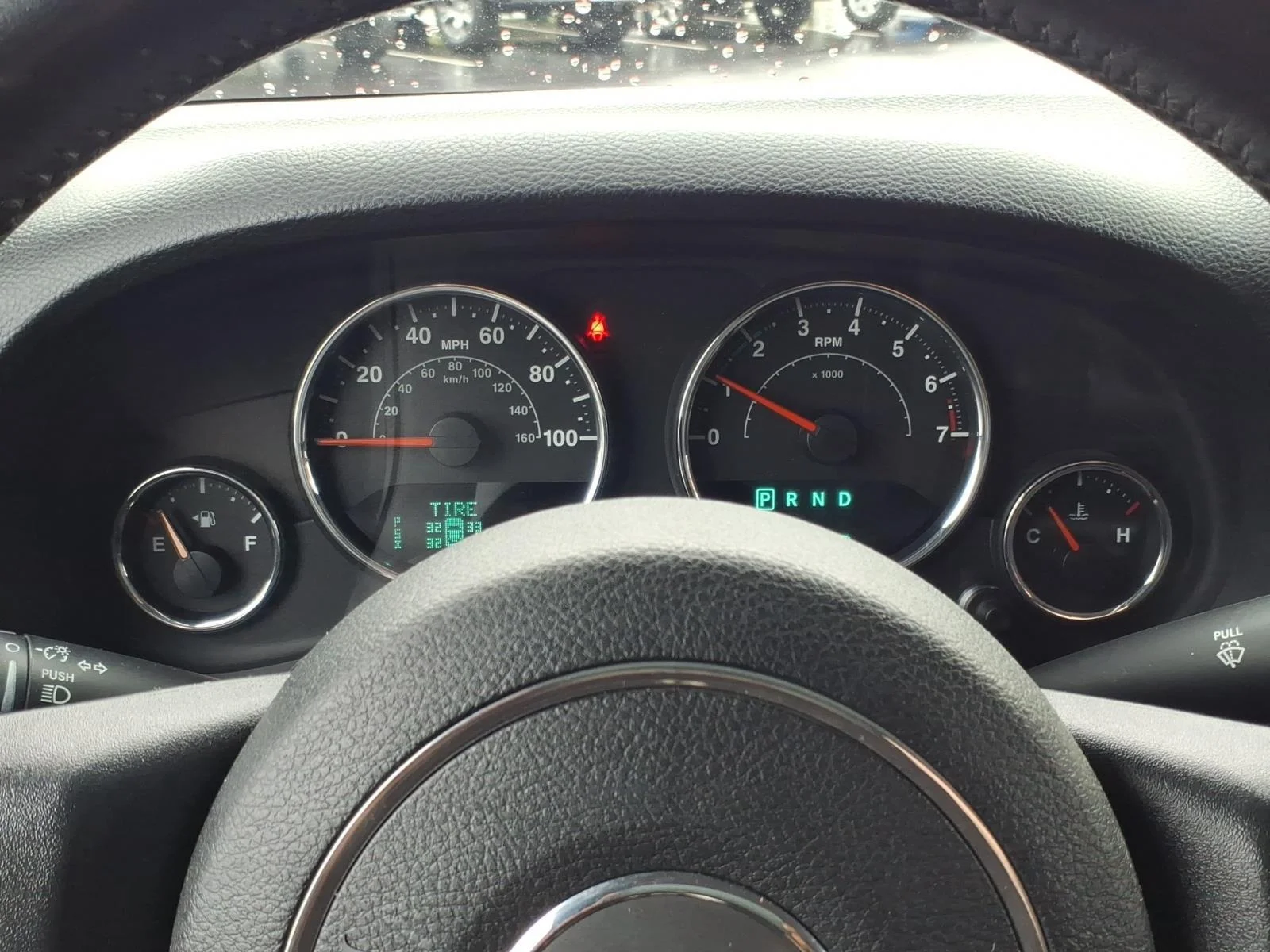 Used 2013 Flame Red Clearcoat Jeep Sport image 22