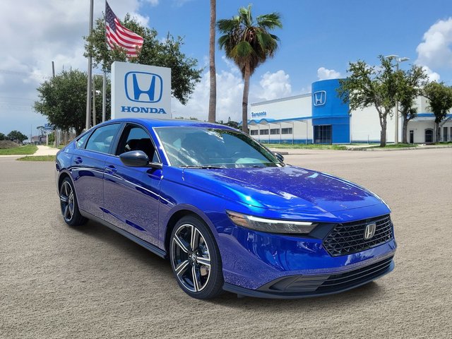 2026 Honda Accord Hybrid Sport