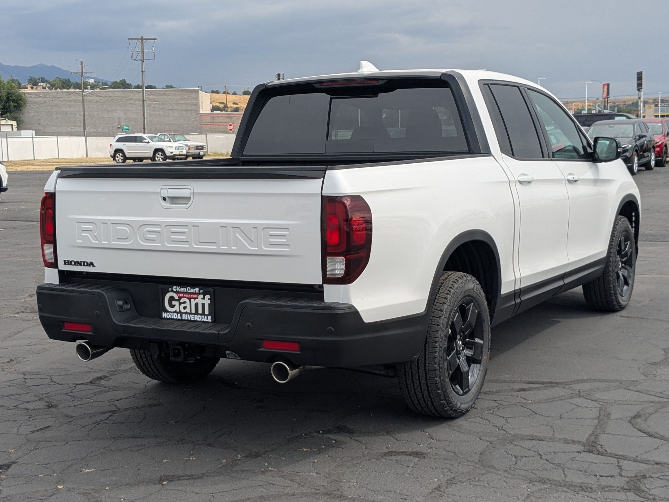 New 2026 Platinum White Pearl Honda Black Edition image 3
