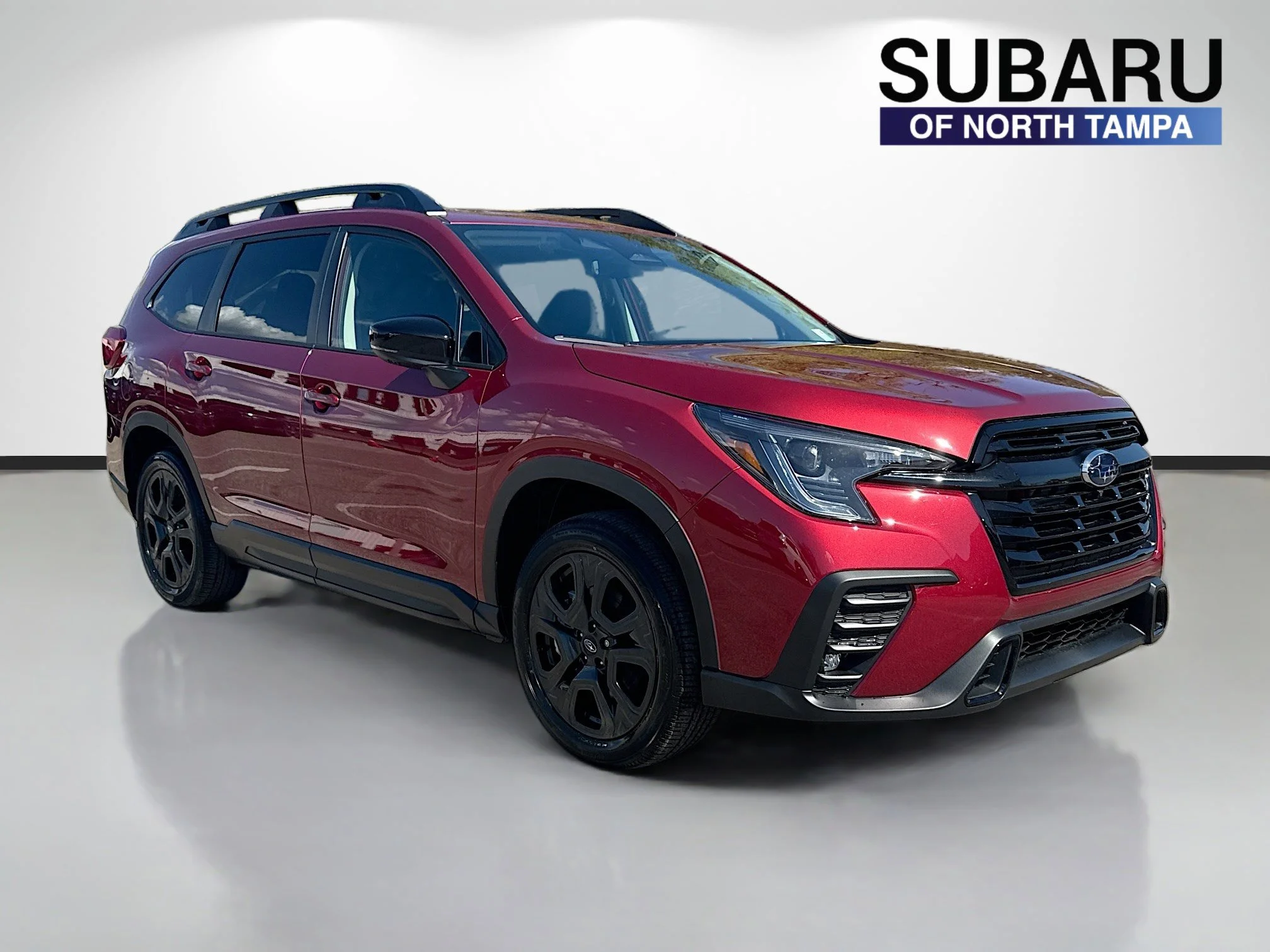 New 2026 Crimson Red Pearl Subaru Onyx Edition Touring image 1