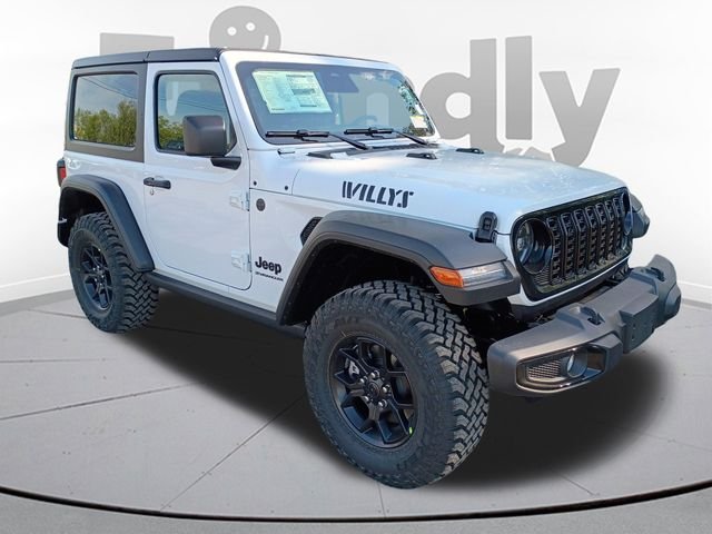 New 2026 Bright White Clear-Coat Exterior Paint Jeep Willys image 3