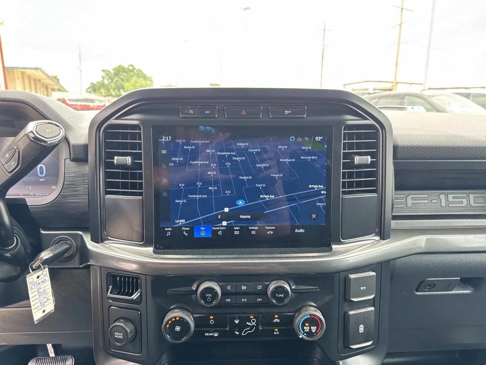 Used 2024 Agate Black Metallic Ford STX image 24