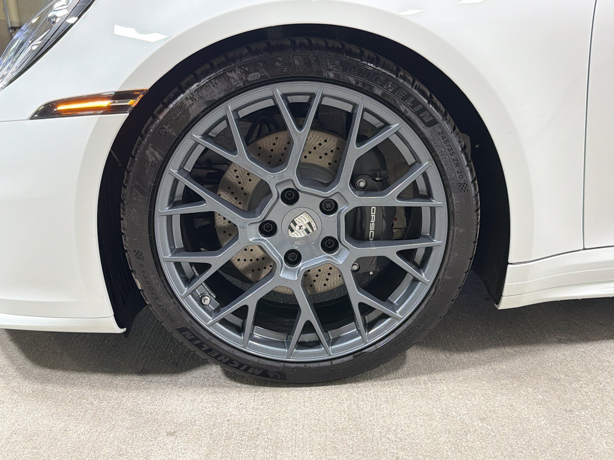 New 2026 White Porsche Carrera T image 39
