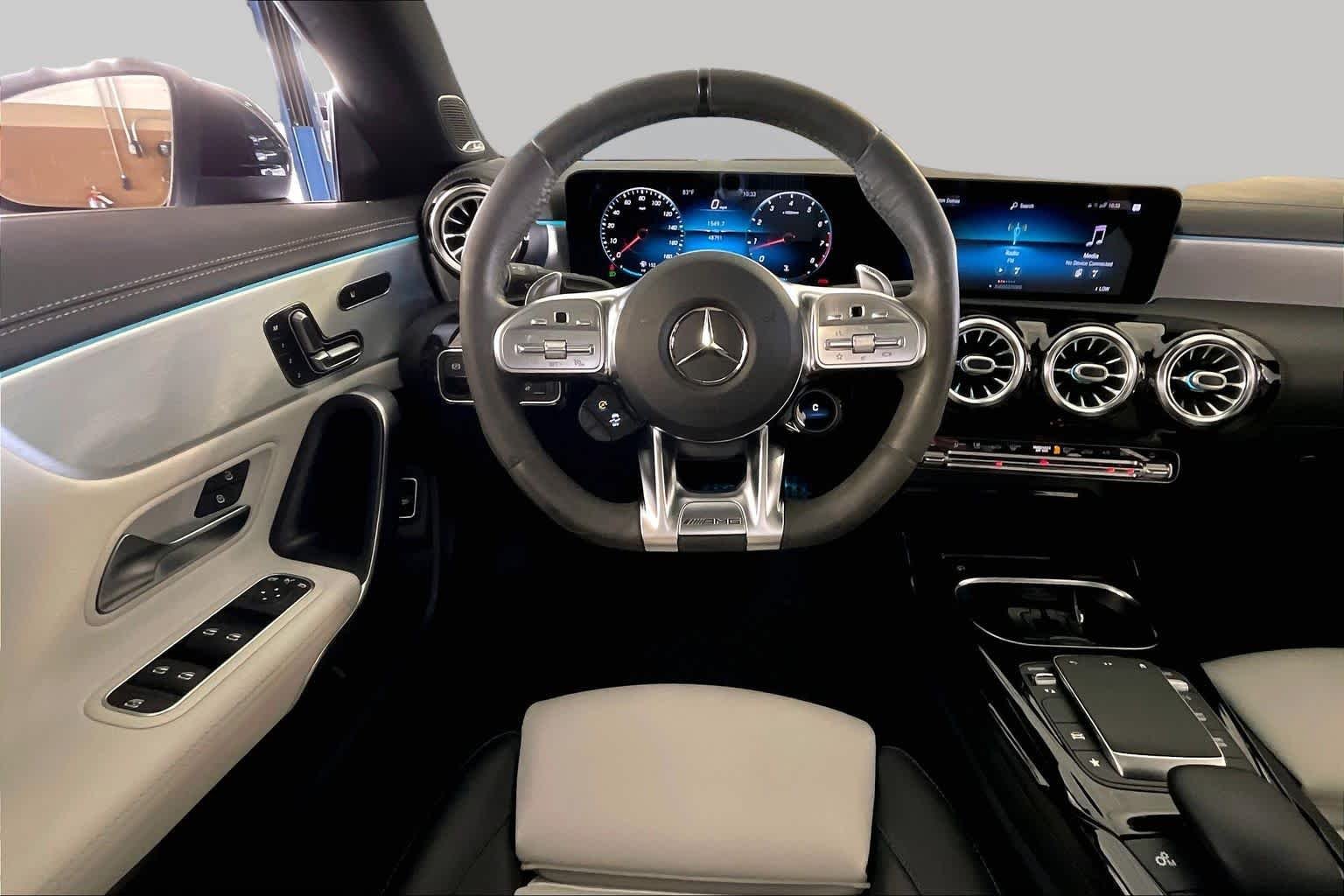 Used 2021 Iridium Silver Metallic Mercedes-Benz AMG® CLA 35 image 5