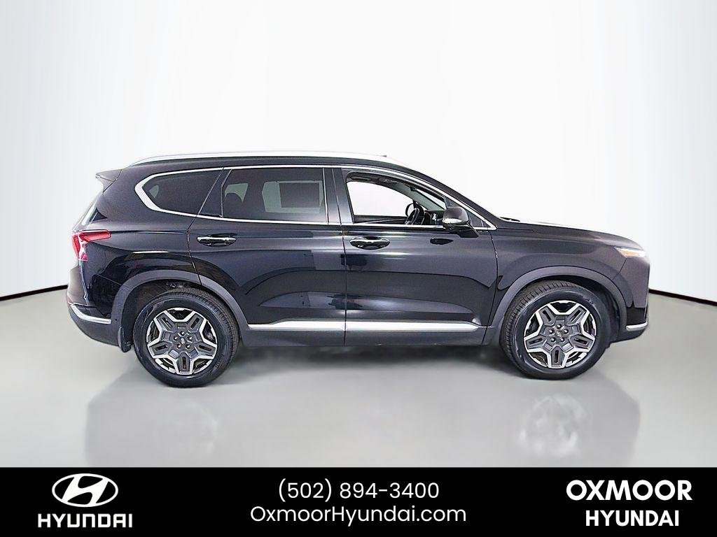 Used 2022 Twilight Black Hyundai Limited image 8