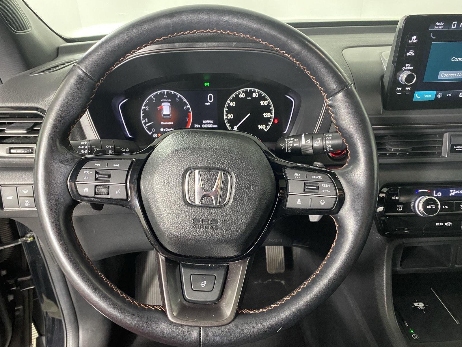 Used 2024 Crystal Black Pearl Honda TrailSport image 15