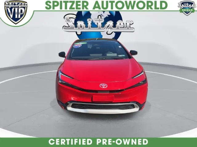 Certified Used 2024 Red Toyota XSE Premium image 6