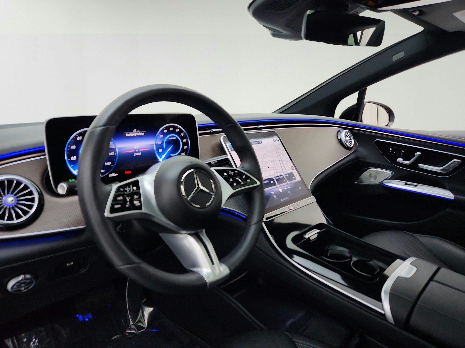 Certified Used 2023 Black Mercedes-Benz EQE 500 image 16