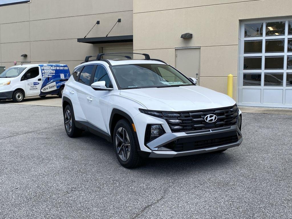 New 2026 White Pearl Hyundai SEL Premium FWD image 2