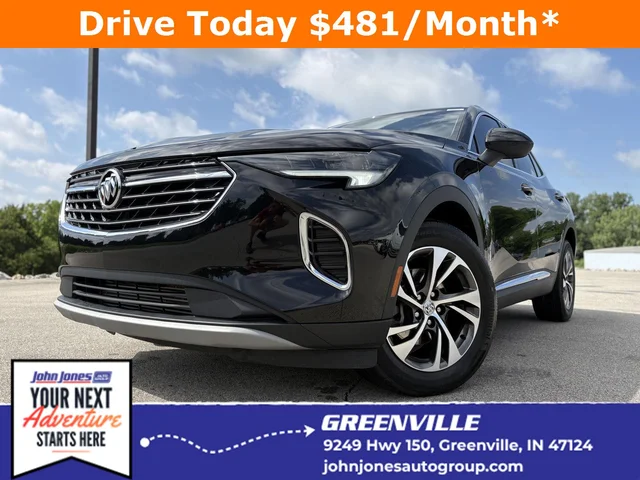 Pre-Owned 2023 Buick Envision Essence All Wheel Drive Sport Utility Vehicle
