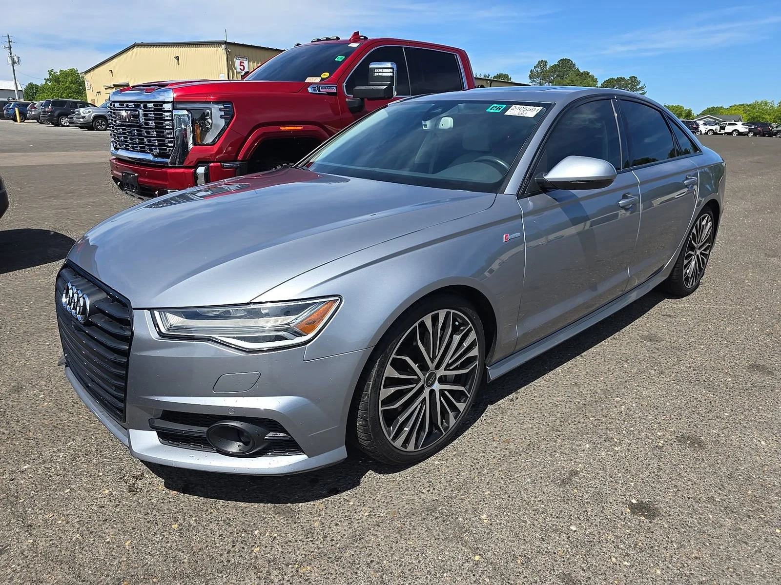 2017 Audi A6 3.0T Premium Plus Tiptronic quattro's photo