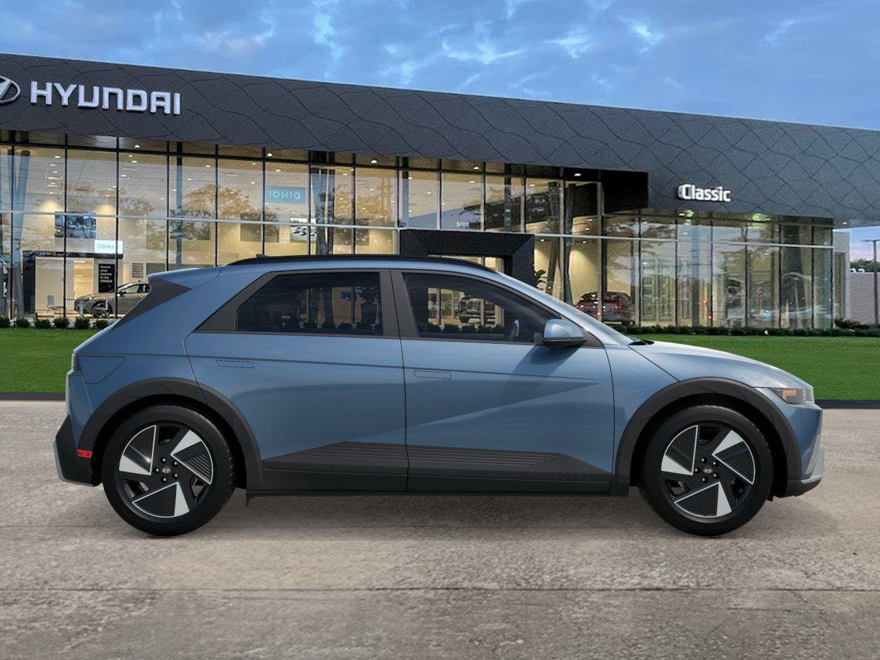 New 2027 Lucid Blue Hyundai SEL image 7