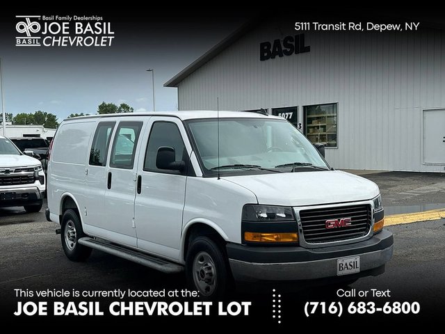 2025 GMC Savana Cargo Work Van