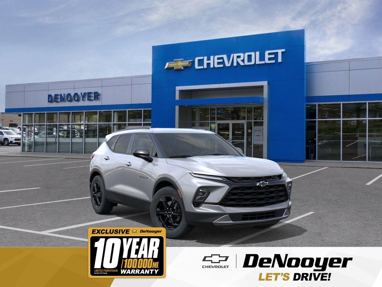 2026 Chevrolet Blazer 2.0T 2LT AWD's photo