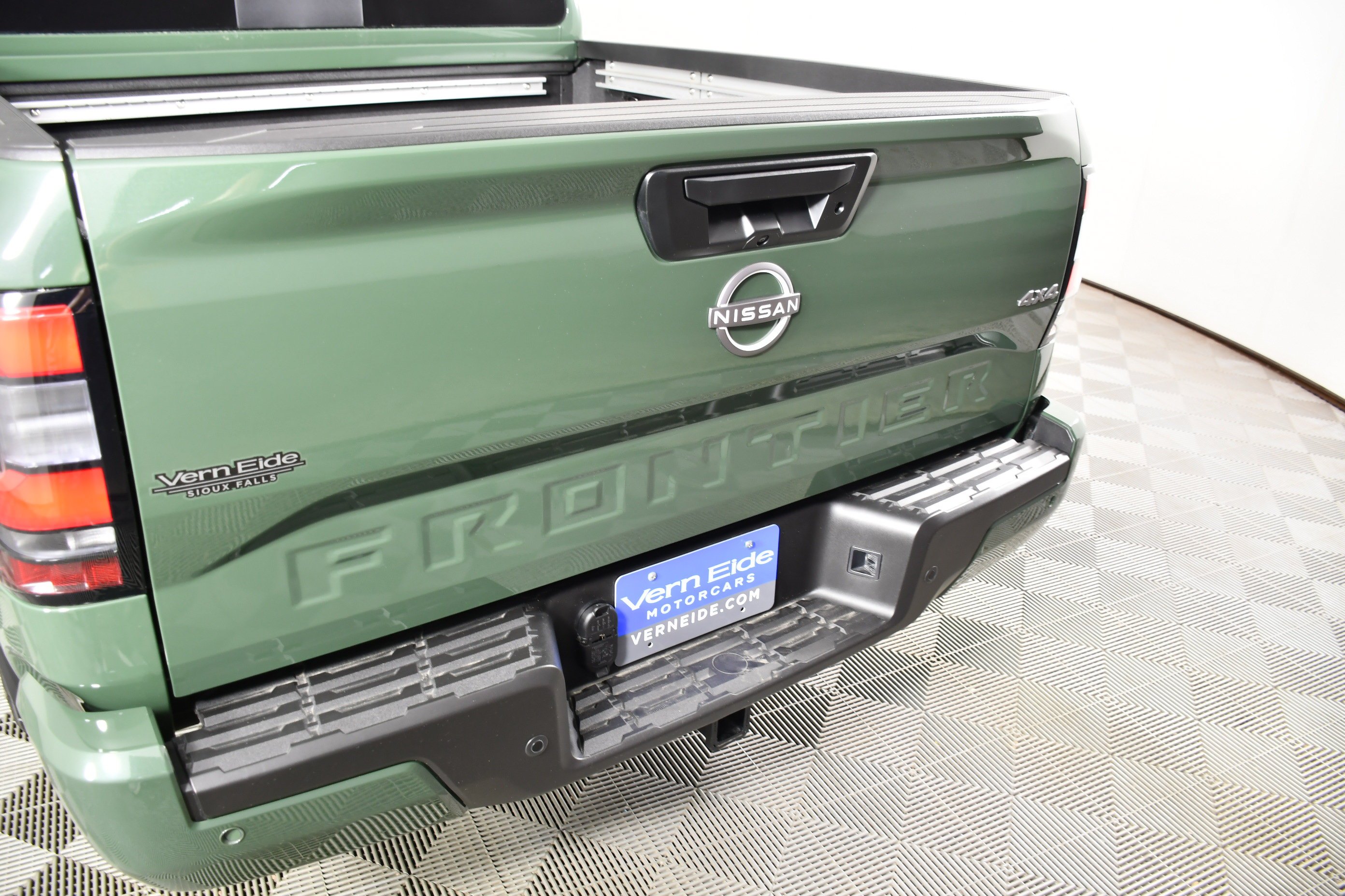 Used 2026 Tactical Green Metallic Nissan SV image 15