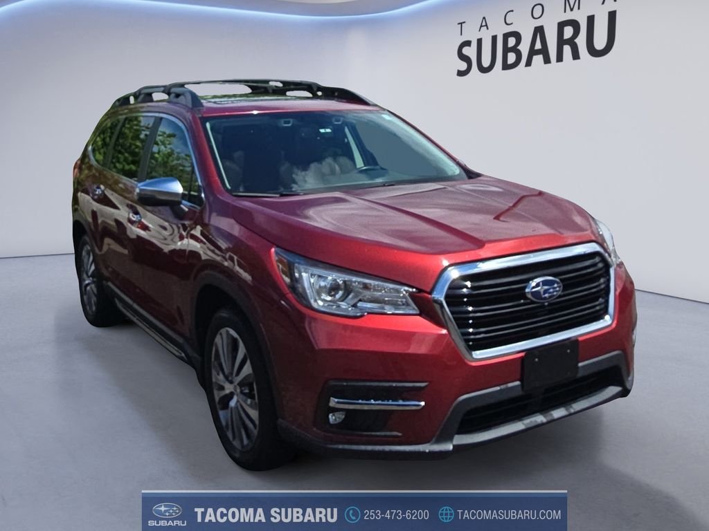 Used 2020 Red Subaru Touring image 7