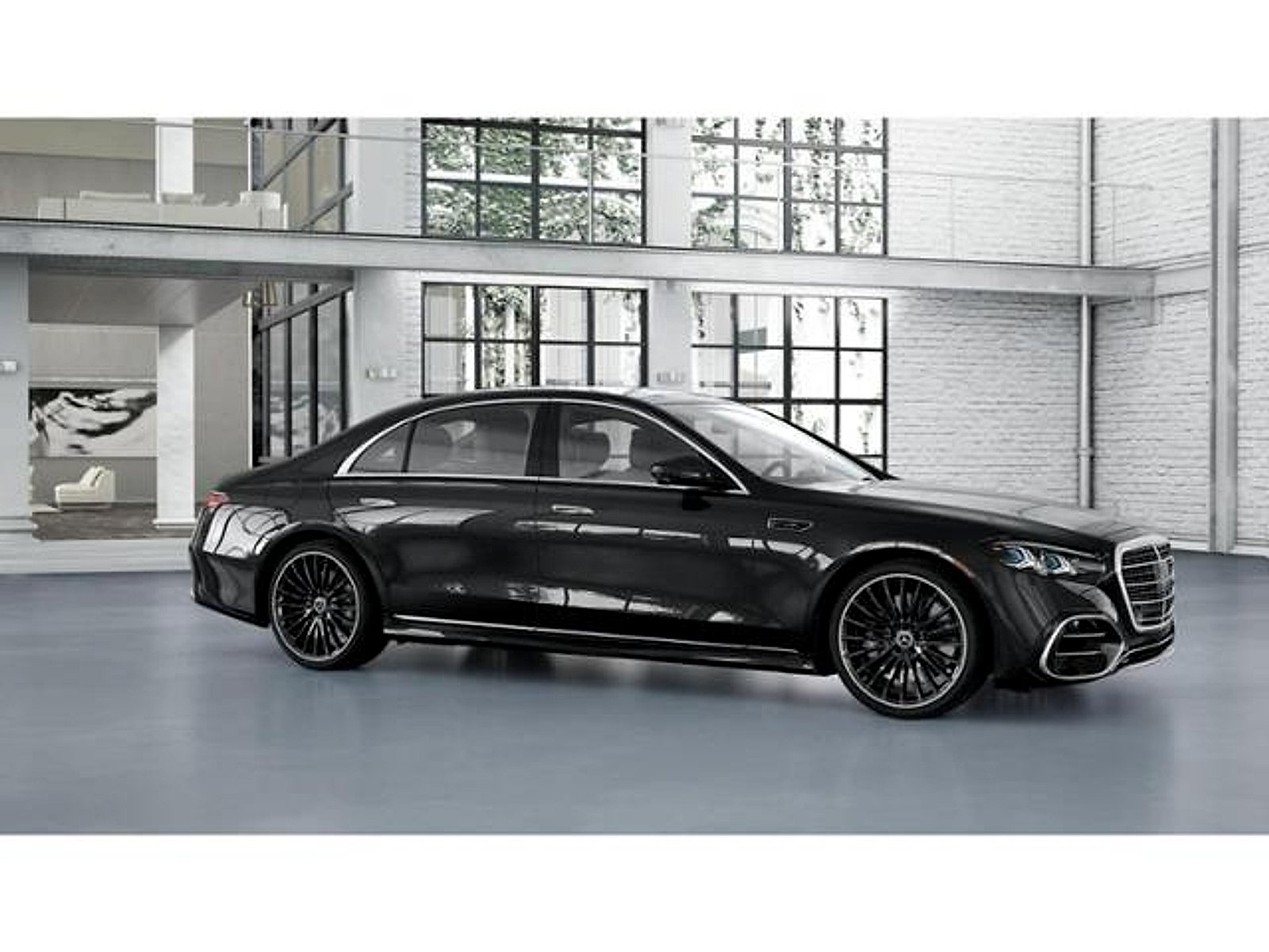 New 2027 Obsidian Black Metallic Mercedes-Benz S 580 image 13