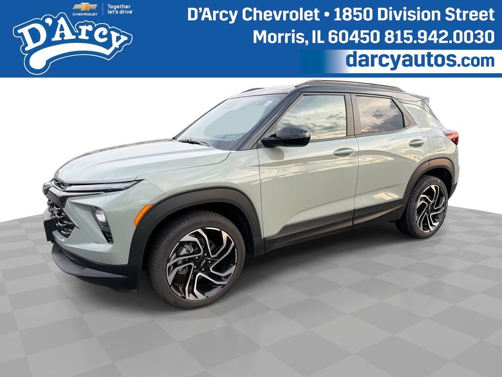 Used 2024 Cacti Green Chevrolet RS image 1