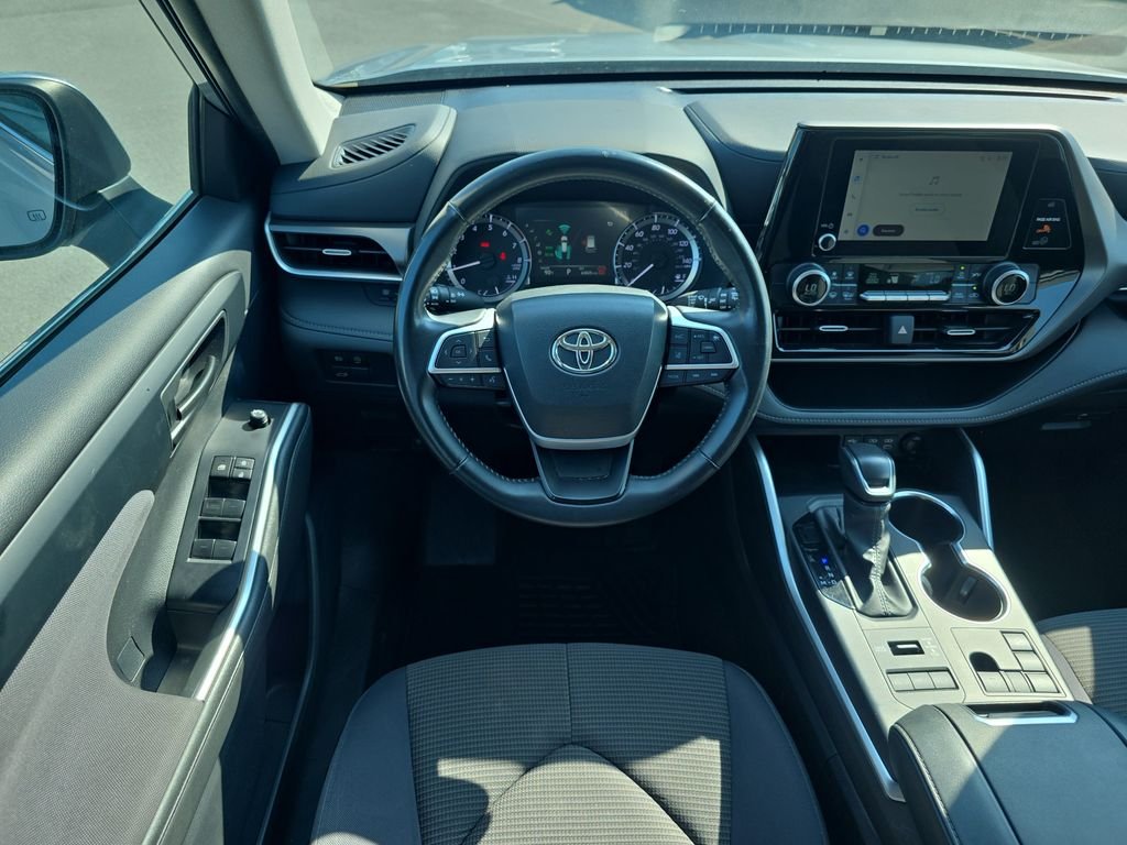Used 2024 Silver Toyota LE image 14