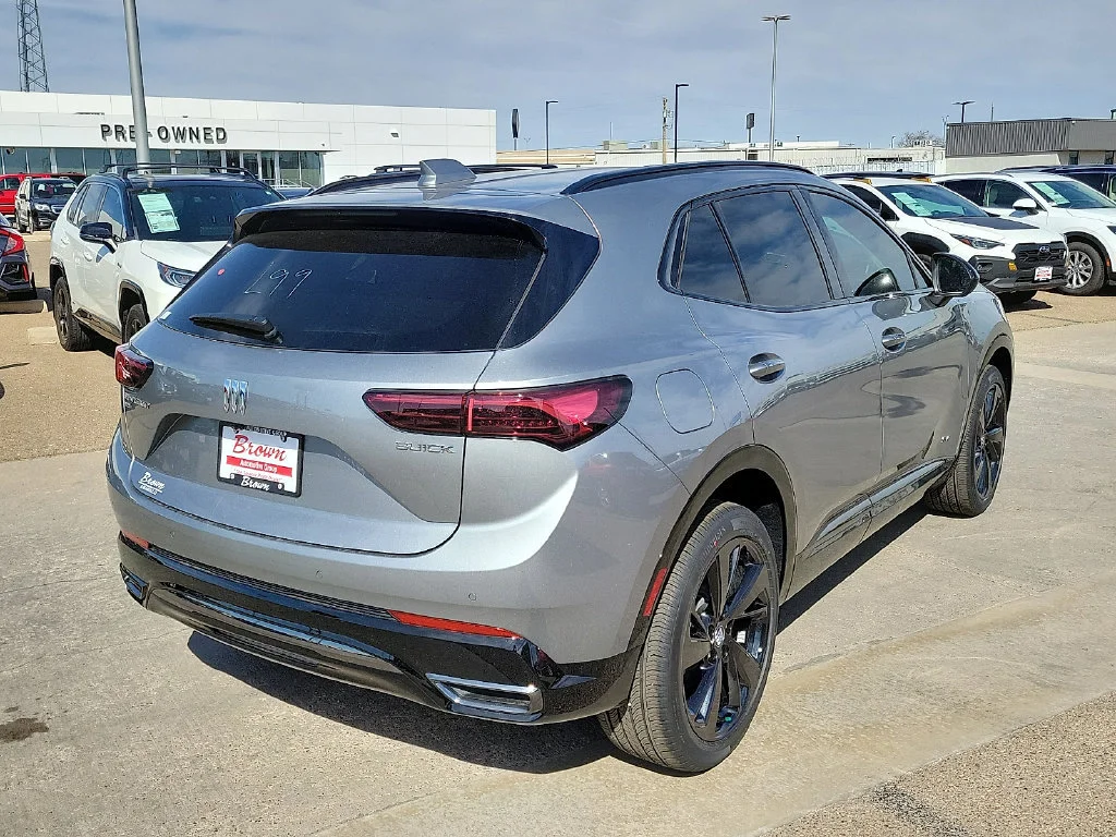 New 2026 Moonstone Gray Metallic Buick Sport Touring image 10