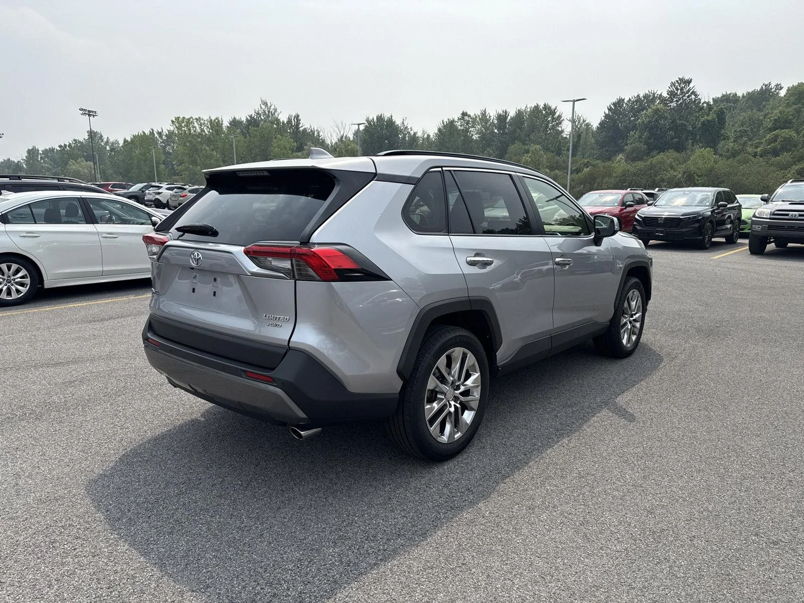 Used 2019 Silver Sky Metallic Toyota Limited image 21