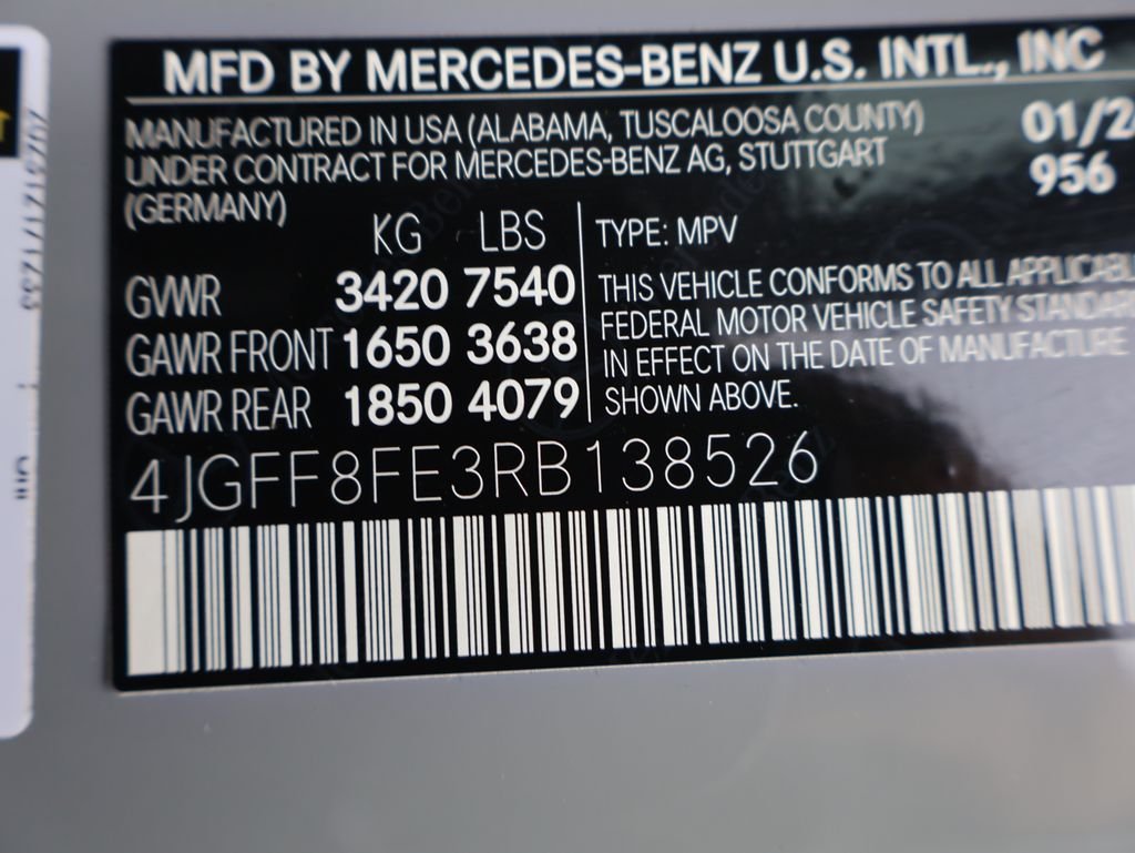 Used 2024 MANUFAKTUR Alpine Gray Mercedes-Benz GLS 580 image 43