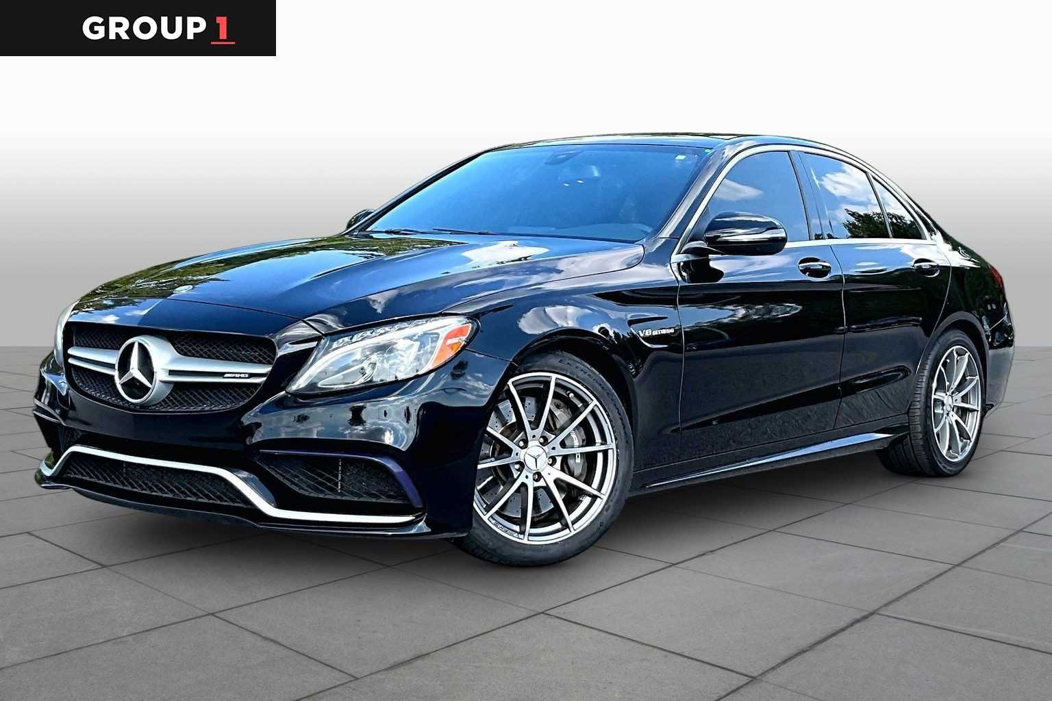 2017 Mercedes-Benz C-Class