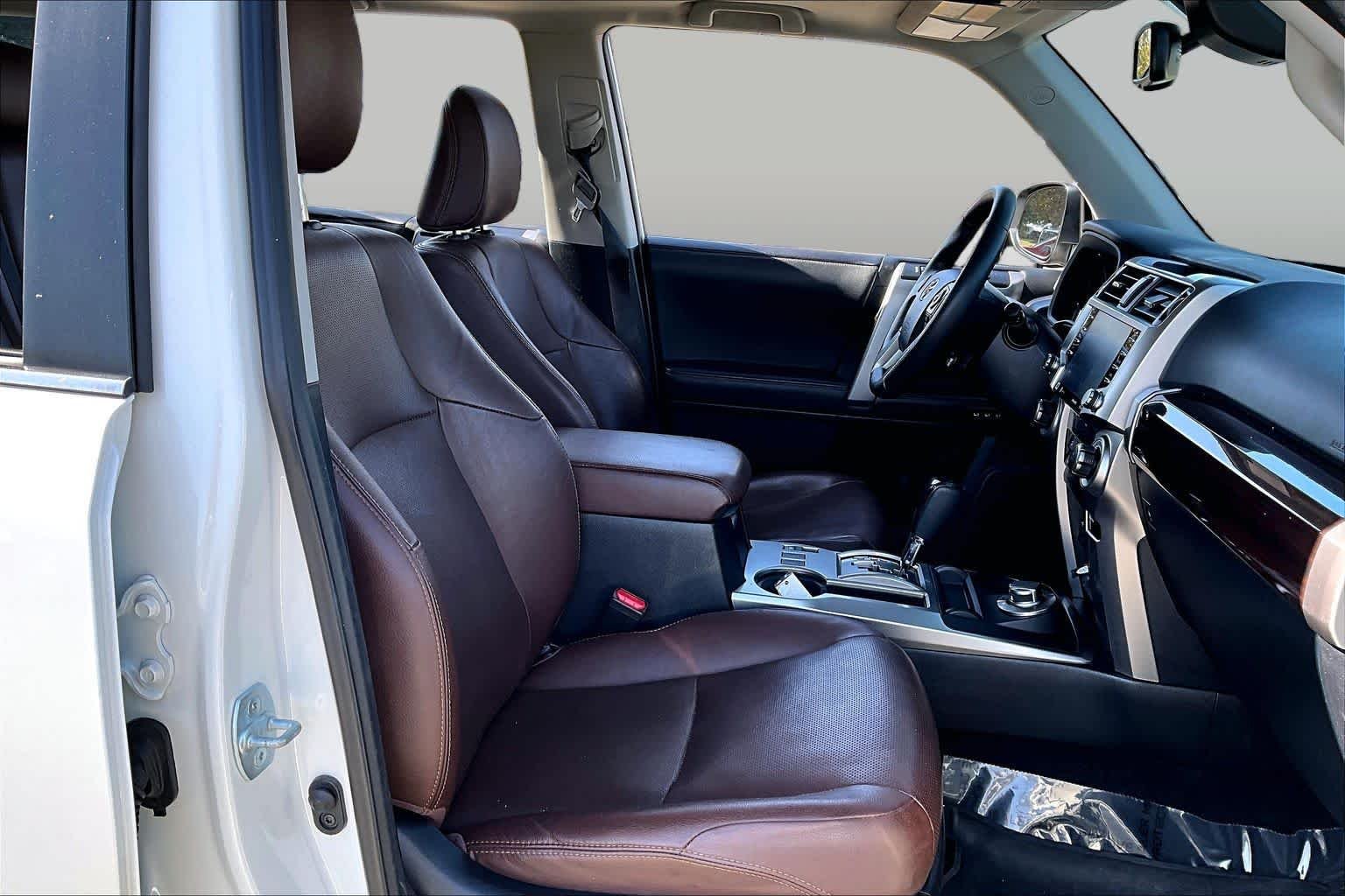 Used 2020 Blizzard Pearl Toyota Limited image 8