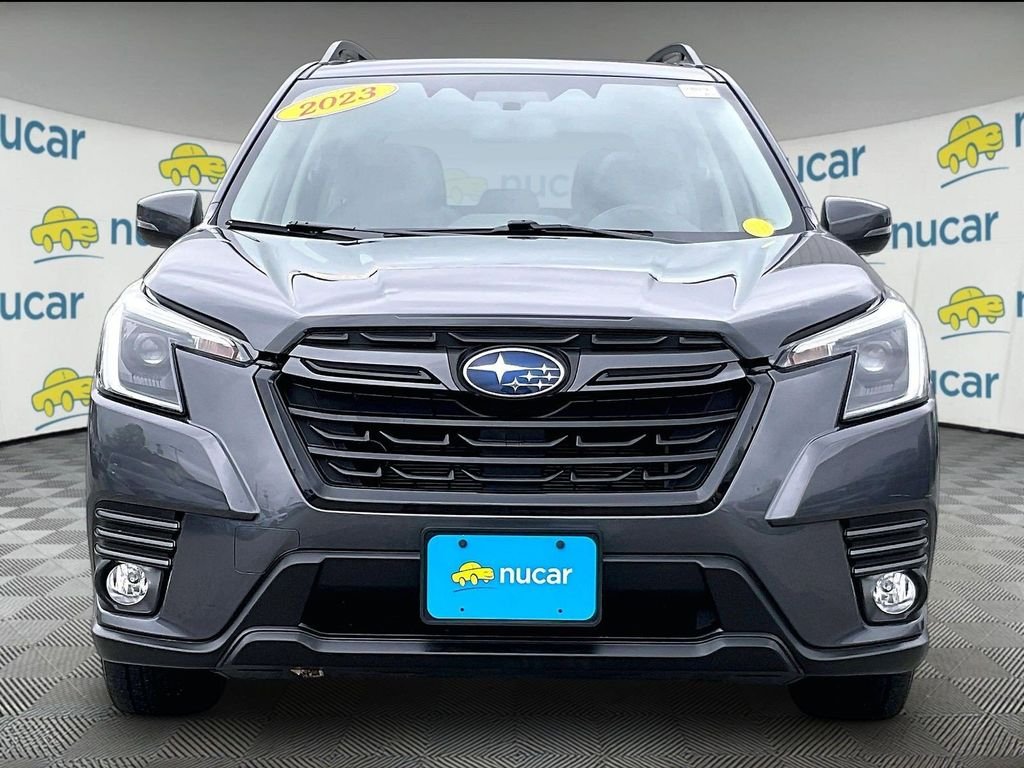 Used 2023 Gray Subaru Limited image 2