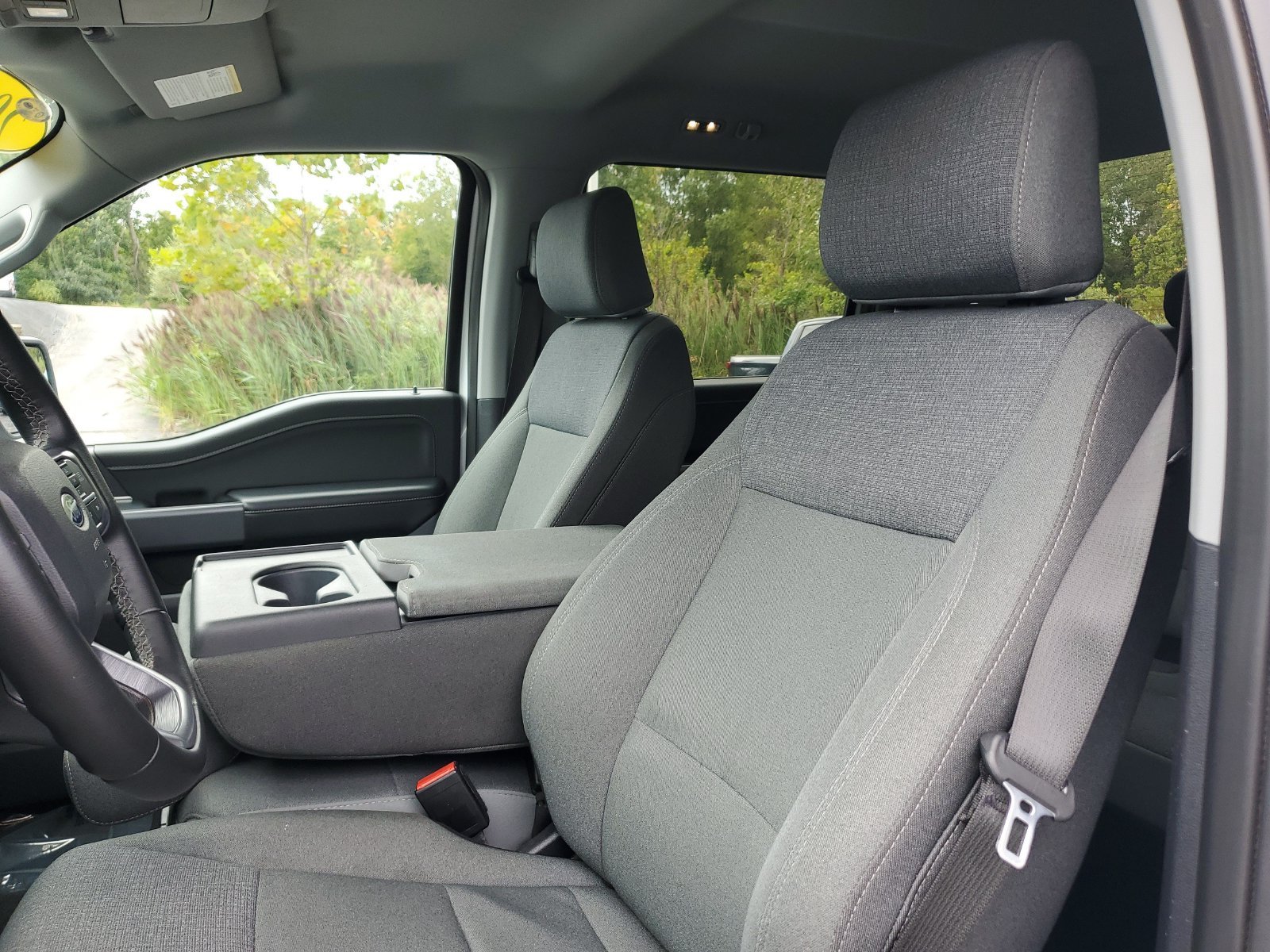 Certified Used 2025 White Ford XLT image 8