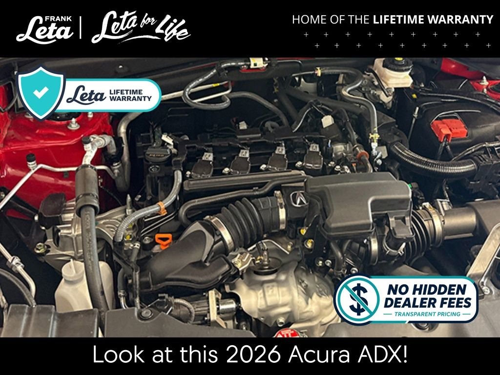 New 2026 Milano Red Acura w/A-Spec Package image 14
