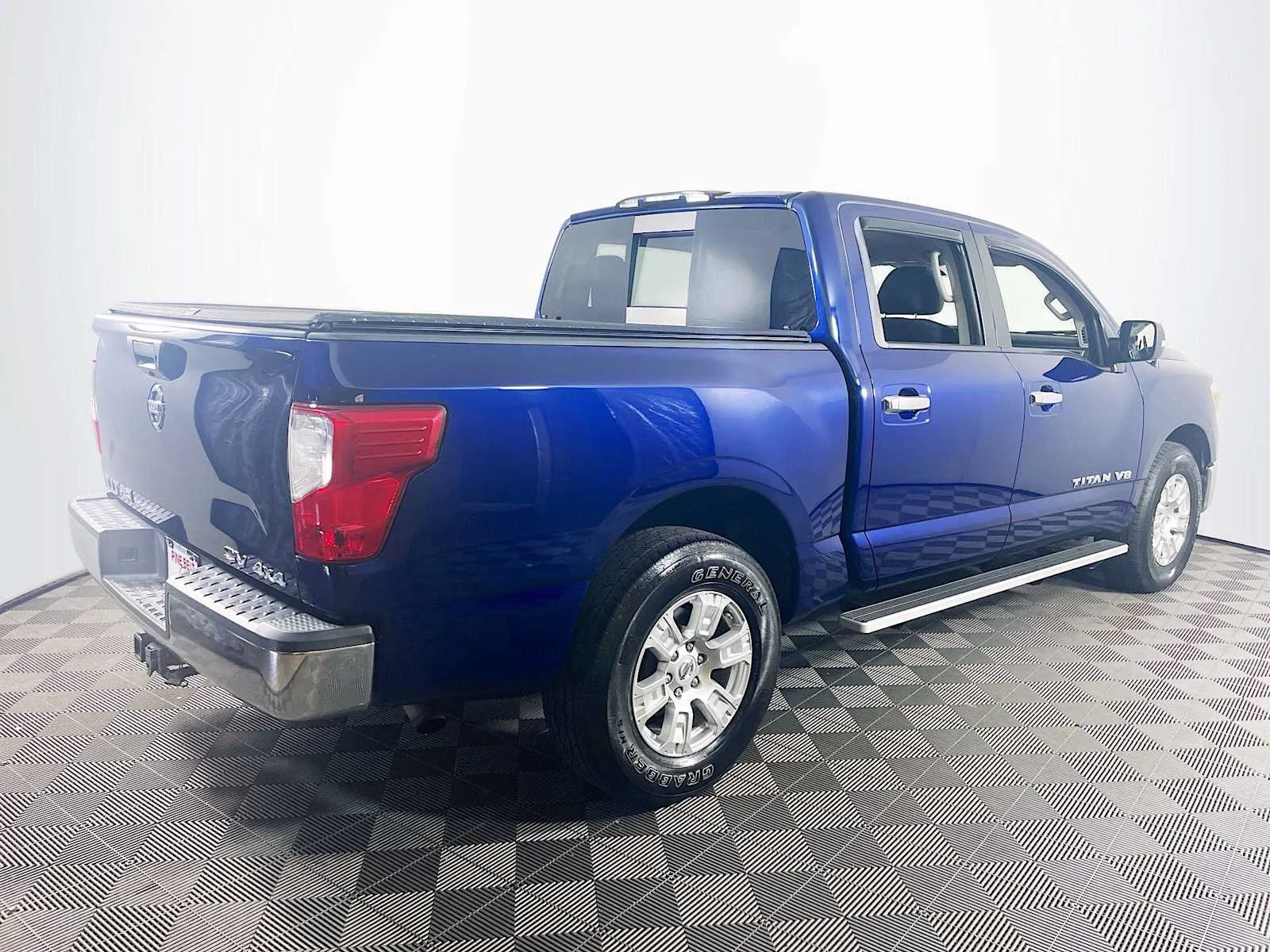 Used 2019 Deep Blue Pearl Metallic Nissan SV image 4