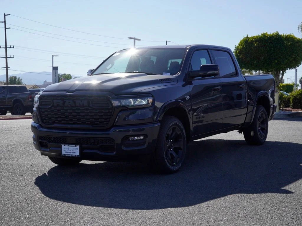 New 2026 Forged Blue Metallic Exterior Paint RAM Big Horn/Lone Star image 8