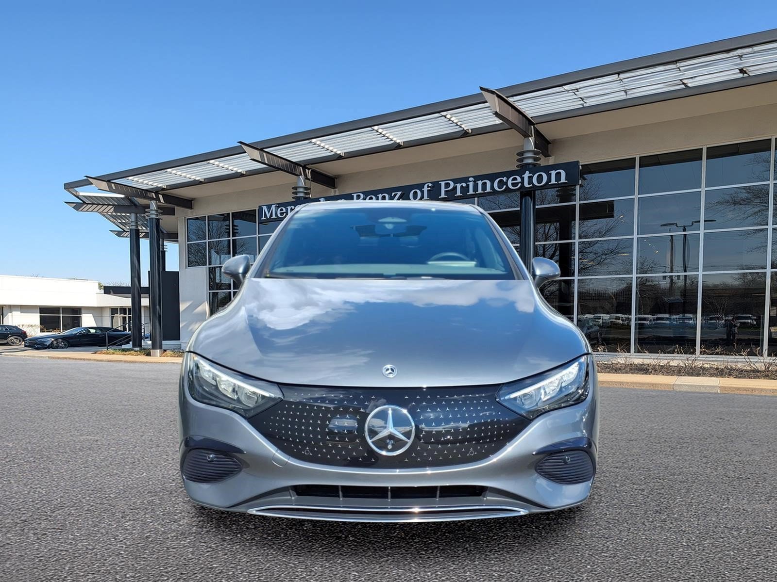Certified Used 2023 Selenite Grey Metallic Mercedes-Benz EQE 350 4MATIC®+ Sedan image 8