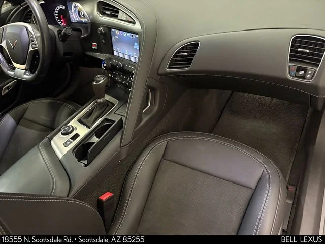 Used 2016 Gray Chevrolet Stingray Z51 image 12