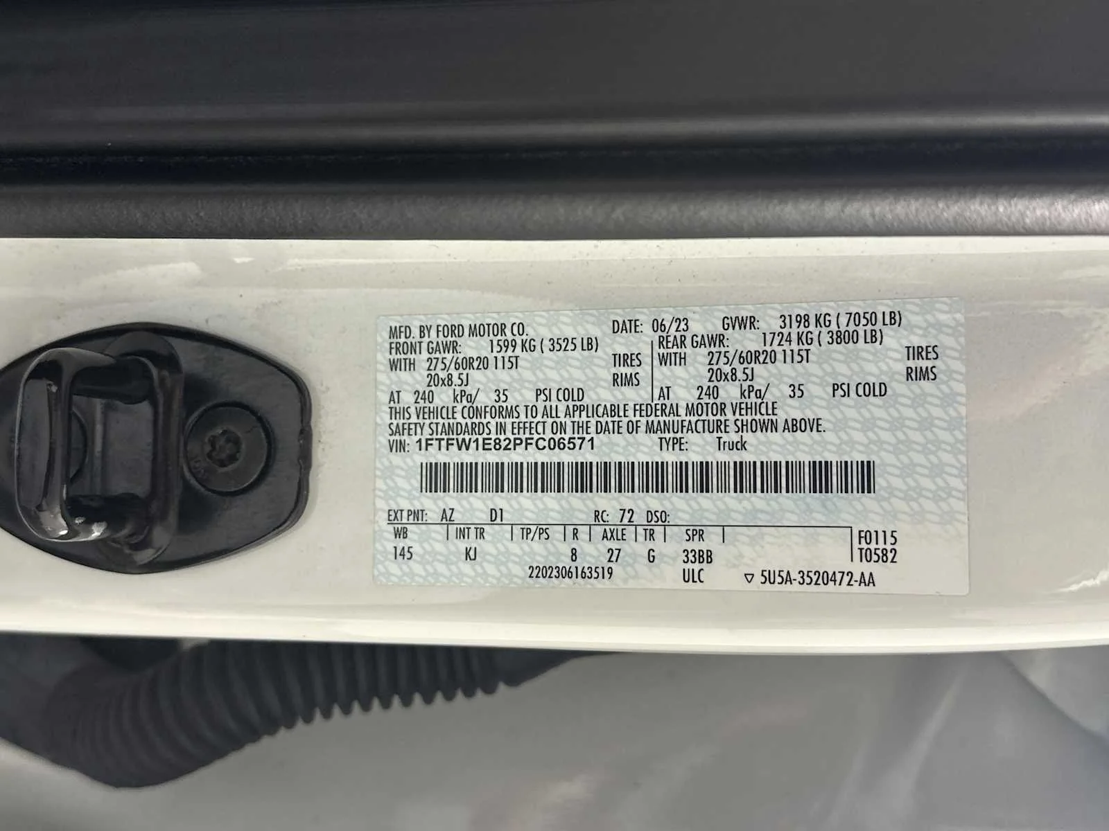 Certified Used 2023 Star White Ford King Ranch image 34