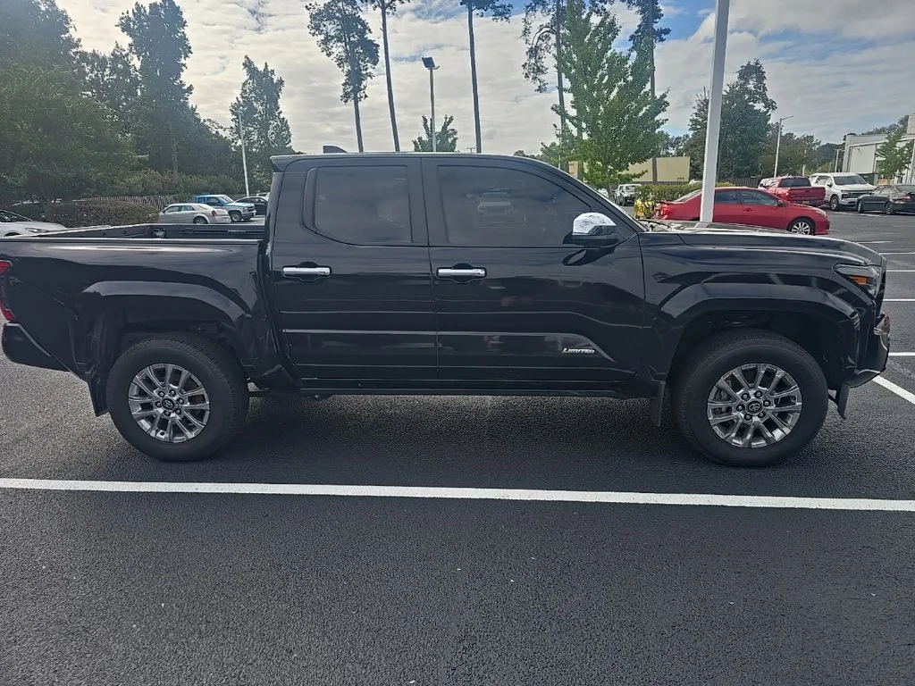 Used 2024 Black Toyota Limited image 4