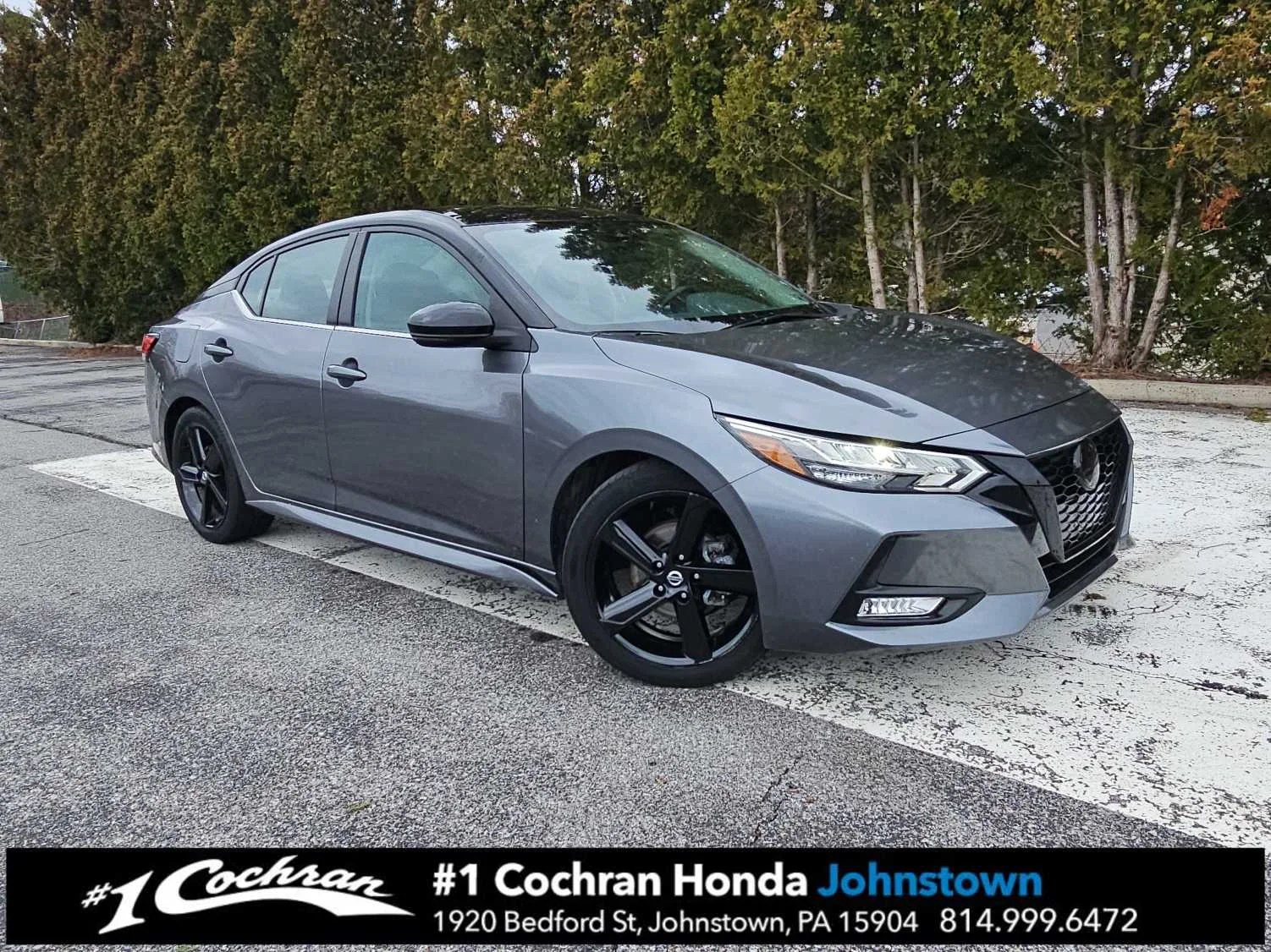 2023 Nissan Sentra SR CVT's photo