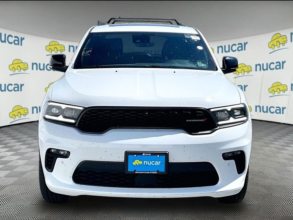 Used 2023 White Knuckle Clearcoat Dodge GT Premium image 2