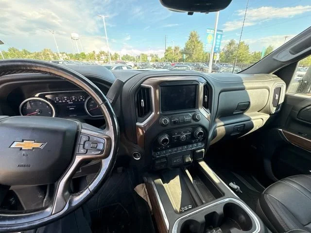 Used 2021 OXFORD BROWN METALLIC Chevrolet High Country image 11