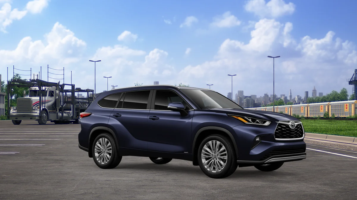 New 2026 Blueprint Toyota Hybrid Platinum image 14