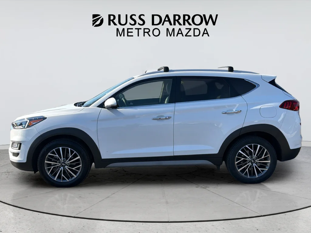 Used 2020 White Hyundai Limited image 2