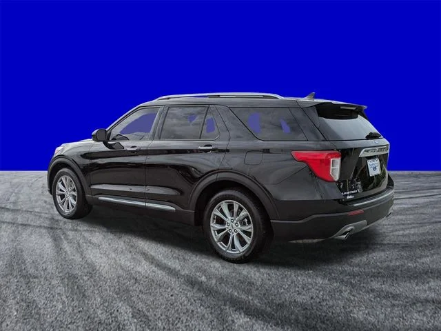 Certified Used 2023 Agate Black Metallic Ford Limited image 5
