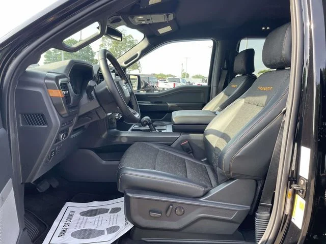 Certified Used 2024 Black Metallic Ford Tremor image 16