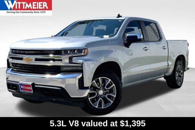 2020 Chevrolet Silverado 1500 LT
